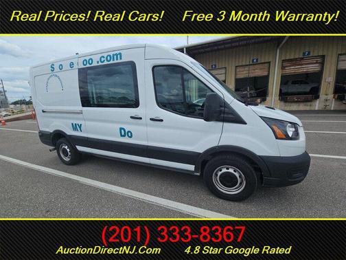White 2020 Ford Transit-250 Base