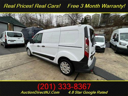White 2019 Ford Transit Connect XL