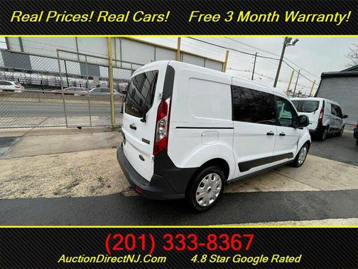 White 2019 Ford Transit Connect XL