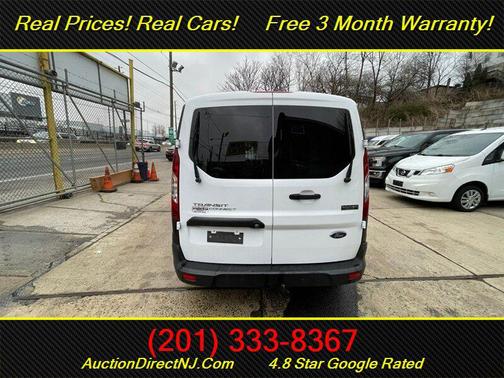 White 2019 Ford Transit Connect XL