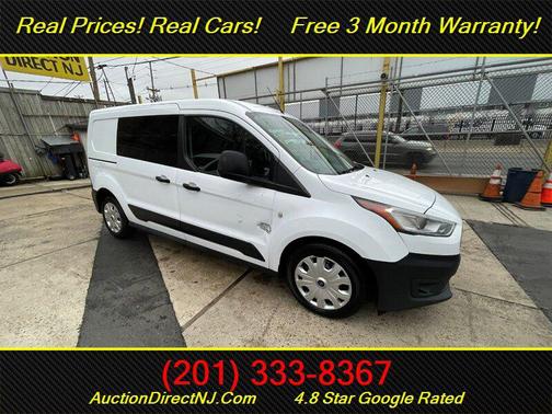 White 2019 Ford Transit Connect LWB XL Cargo