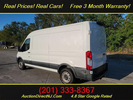 White 2020 Ford Transit-150 Base