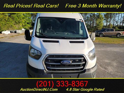 White 2020 Ford Transit-150 Base