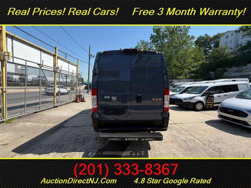 Patriot Blue Pearlcoat 2021 RAM ProMaster 3500 High Roof