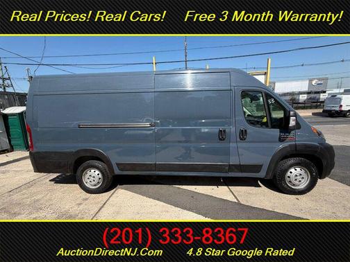 Patriot Blue Pearlcoat 2021 RAM ProMaster 3500 High Roof