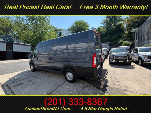 Patriot Blue Pearlcoat 2021 RAM ProMaster 3500 High Roof
