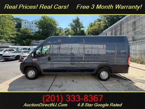 Patriot Blue Pearlcoat 2021 RAM ProMaster 3500 High Roof
