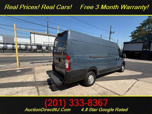 Patriot Blue Pearlcoat 2021 RAM ProMaster 3500 High Roof