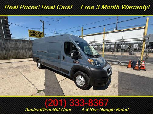 Patriot Blue Pearlcoat 2021 RAM ProMaster 3500 High Roof