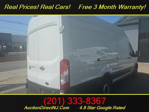 White 2020 Ford Transit-250 Base