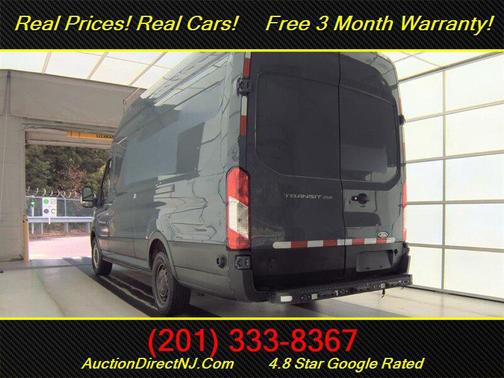 Blue 2020 Ford Transit-250 Base