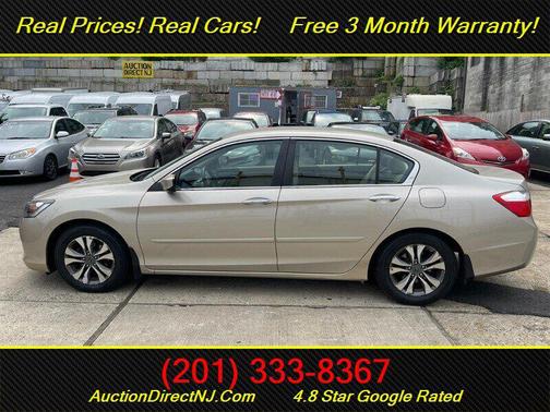 2013 Honda Accord 4-Door Sedan