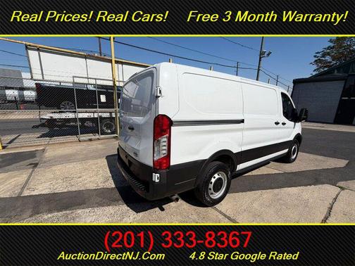 White 2020 Ford Transit-250 Base