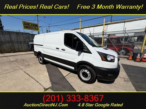 Oxford White 2020 Ford Transit-250 Base