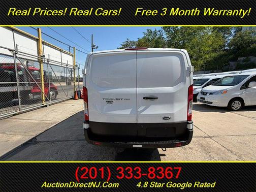 White 2020 Ford Transit-250 Base