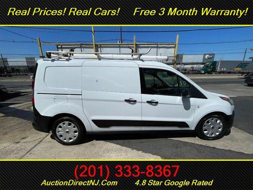 White 2020 Ford Transit Connect LWB XL Cargo