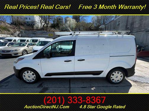 White 2020 Ford Transit Connect LWB XL Cargo