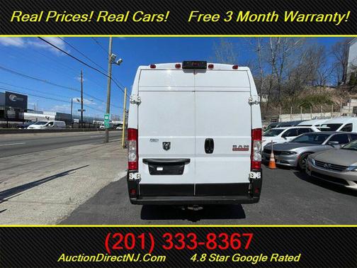 2021 RAM ProMaster 3500 High Roof