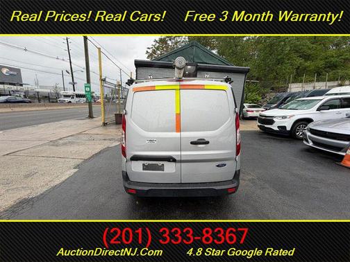 Silver 2021 Ford Transit Connect XLT