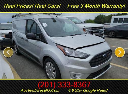 Silver 2021 Ford Transit Connect XLT