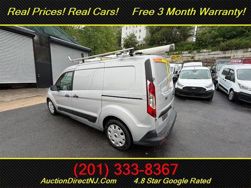 Silver 2021 Ford Transit Connect XLT
