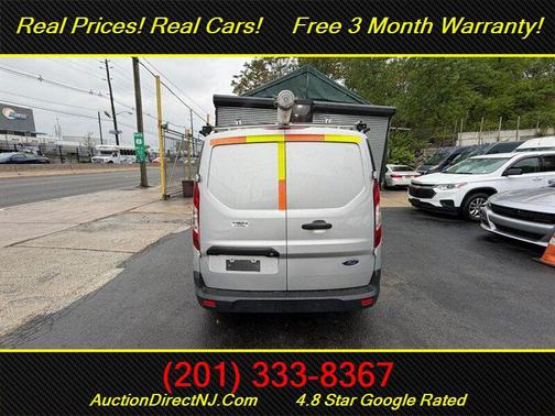 Silver 2021 Ford Transit Connect XLT