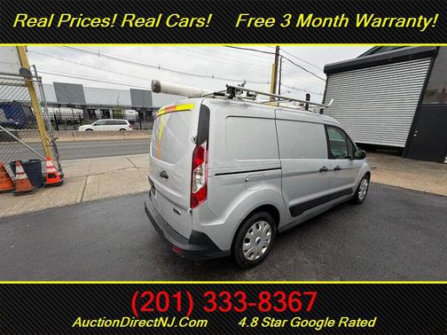 Silver 2021 Ford Transit Connect XLT