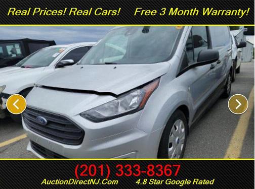Silver 2021 Ford Transit Connect XLT