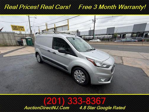 Silver 2021 Ford Transit Connect XLT