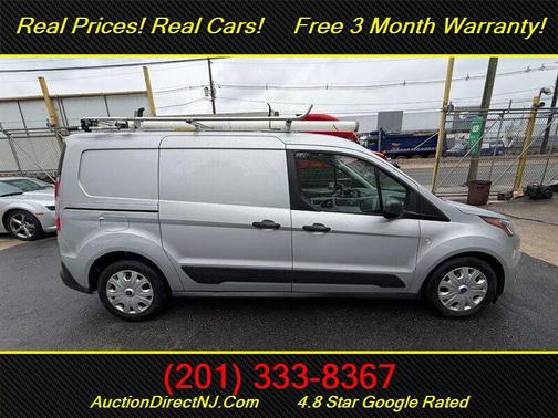 Silver 2021 Ford Transit Connect XLT