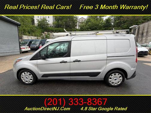 Silver 2021 Ford Transit Connect XLT