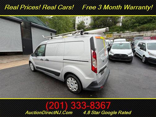 Silver 2021 Ford Transit Connect XLT