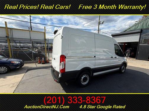 White 2020 Ford Transit-150 Base