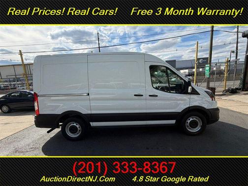 White 2020 Ford Transit-150 Base