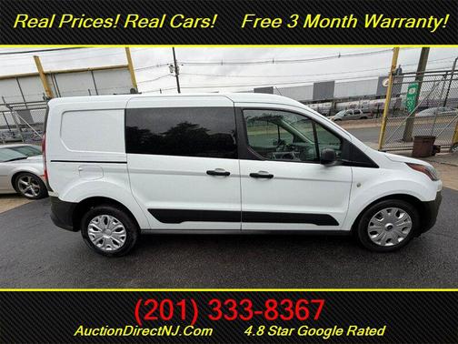White 2022 Ford Transit Connect XL w/Rear Liftgate