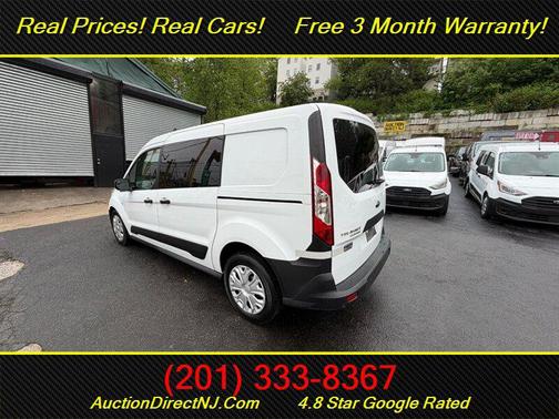 White 2022 Ford Transit Connect XL w/Rear Liftgate