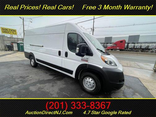 2020 RAM ProMaster 3500 High Roof