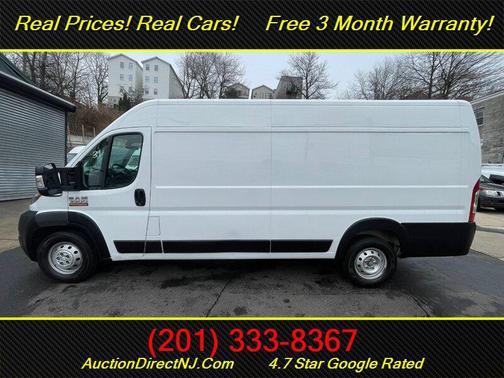 2020 RAM ProMaster 3500 High Roof