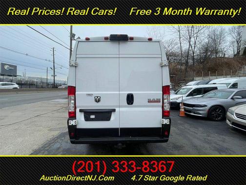 2020 RAM ProMaster 3500 High Roof