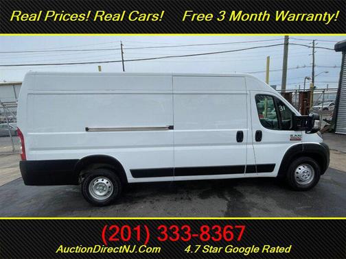 2020 RAM ProMaster 3500 High Roof