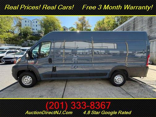 Black Clearcoat 2020 RAM ProMaster 3500 High Roof