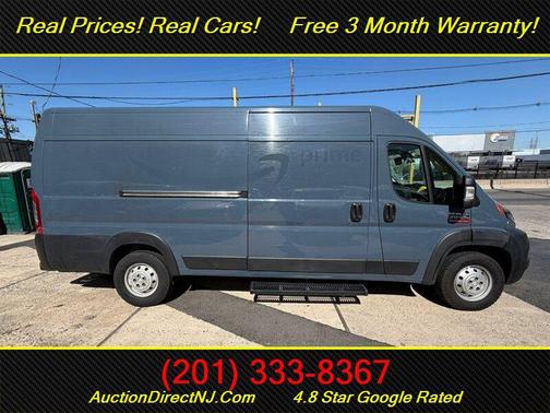 Black Clearcoat 2020 RAM ProMaster 3500 High Roof