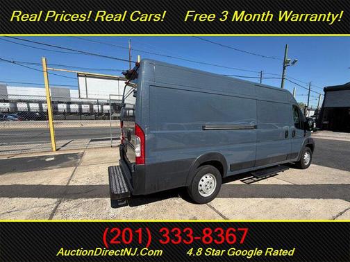 Black Clearcoat 2020 RAM ProMaster 3500 High Roof
