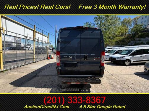 Black Clearcoat 2020 RAM ProMaster 3500 High Roof
