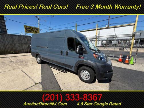 Black Clearcoat 2020 RAM ProMaster 3500 High Roof