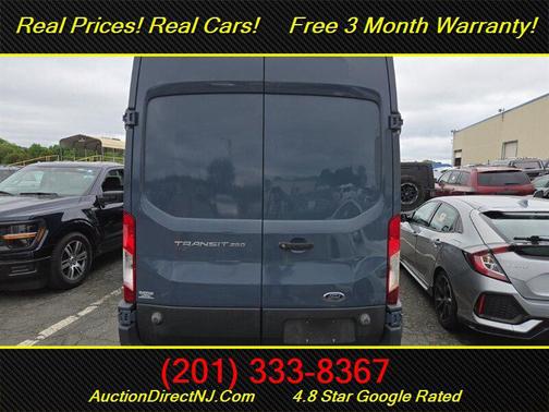 Blue Jeans Metallic 2020 Ford Transit-250 Base