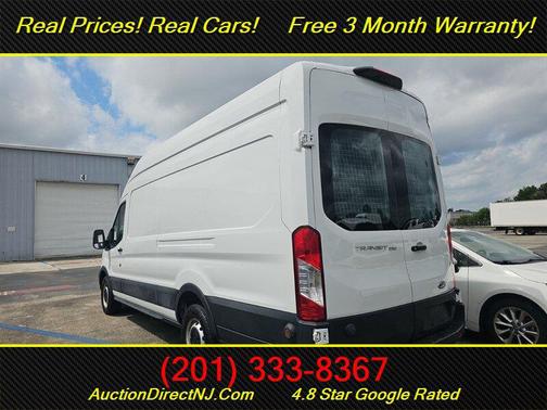 White 2020 Ford Transit-250 Base