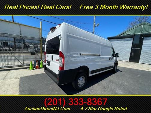 2022 RAM ProMaster 2500 High Roof