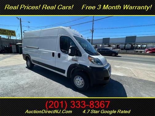 2022 RAM ProMaster 2500 High Roof