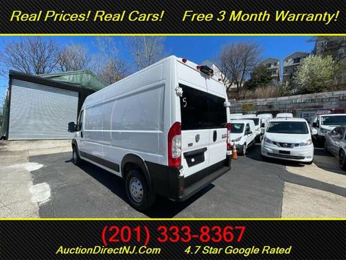 2022 RAM ProMaster 2500 High Roof